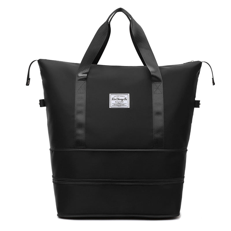 Large Capacity Folding Travel Bags Waterproof Luggage Tote Handbag